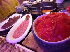 -热火朝天鲜切牛肉火锅(南强街巷店)