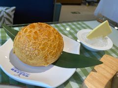 招牌港式菠萝油-观塘港茶餐厅(八一大道店)