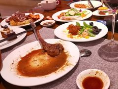 -北京希尔顿逸林酒店-逸轩西餐厅-自助餐厅