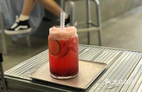 Rose Raspberry Fruit Tea