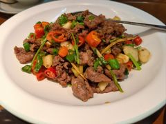 小炒黄牛肉-乡里八闽·福州乡土菜(西园店)