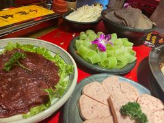 -谭鸭血老火锅(图书馆店)