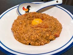 窝蛋免治牛肉饭-左记港食(融科天城店)