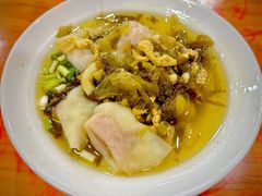 酸菜抄手-华兴街自力面店
