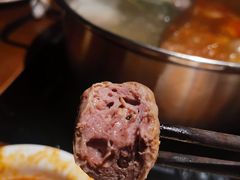 牛肉丸-牛焱·贵州黄牛肉火锅(城西银泰店)