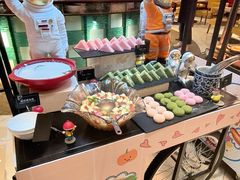 -咖啡苑自助餐厅·中国大饭店