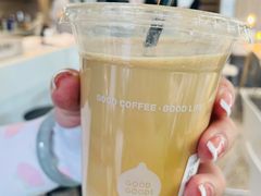 拿铁-GOOD GOODS咖啡店(南园店)