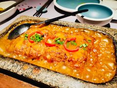 石烧南煎丸子-梧桐北京烤鸭·铜锅涮肉(海岸城店)