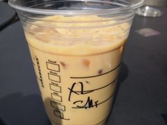 香草拿铁-星巴克(上海汇锦里店)