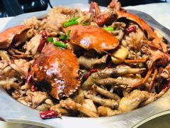 -蟹肉煲蟹肉(阊胥路店)
