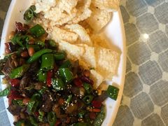 锅巴耗牛肉-小厨子私房菜·云南美食店