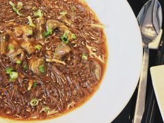 沙蒜烧豆面-洋房汤馆
