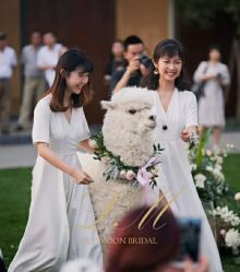 -Lisamoon礼慕纱婚纱礼服高级定制