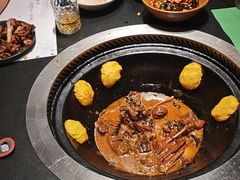 -蘸小院铁锅炖·蘸酱菜·东北菜(怀远门店)