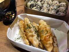 炸泡菜饺子-HOTISLAND海鸡岛·韩国料理(江南西店)