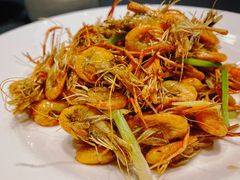 老上海油爆虾-望乡楼上海菜(日月光店)