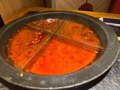 微辣锅底-陈眼镜火锅(总店)