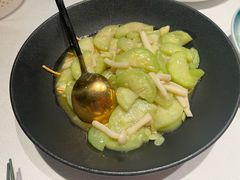 菌菇白丝瓜-醉舍·新淮扬菜(长宁龙之梦店)