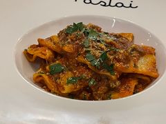 博洛尼亚传统肉酱大通心意面-BONAZZA 意大利餐厅