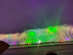 -东港音乐喷泉广场