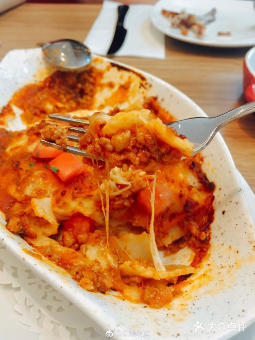 必胜客(万地广场店)西西里肉酱千层面图片