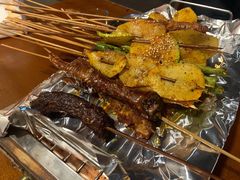 烤腊排骨-峨眉一绝姐妹烧烤(峨眉花园店)