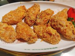 蛋黄鸡翅-新白鹿餐厅(第一百货店)
