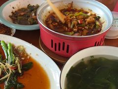 -坛南湾阿强农家乐.海鲜大排档老字号(福州地标美食店)