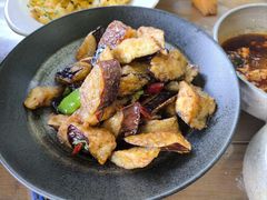 非一般茄子-林间山庄