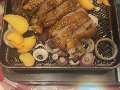 烤羊排-西贝(金桥店)