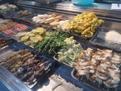 -老广烧烤(骆驼山康馨园店)