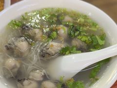 海蛎汤-建国蚵煎蚵面