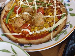 鸡肉双拼披萨-萨莉亚意式餐厅(天河城购物中心店)
