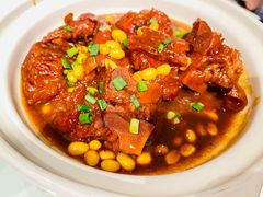 黄豆煨猪手-大鸭梨烤鸭(枣园店)