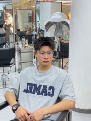 -M1山木造型国潮男士发型定制