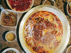 -蜀国大将老火锅(江北店)