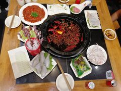 鲜毛肚-锅首鲜品火锅(鸳鸯店)