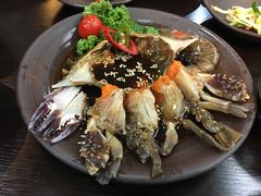 -咸草酱蟹