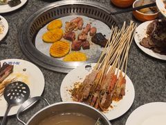 -钱小奴创意自助餐厅·原切谷饲安格斯畅吃(宁波奉化银泰店)