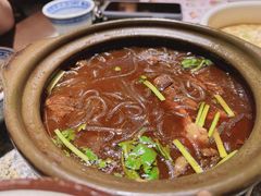 牛腩粉丝砂锅-南京大牌档(济南万象城店)
