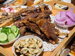 -老兰家传统烧烤炒菜泡馍(小南门店)