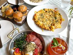 意式虾肉蟹柳煎烤蛋-翠贝卡&Mama Kelly Brunch Coffee(河西店)