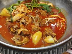 -喇喇排骨火锅·传统韩式脊骨汤(望京西园总店)