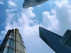 -陆家嘴空中步行连廊