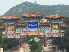 景点-府君山公园