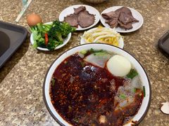 拉面-磨沟沿老字号牛肉面·清真(金港城店)