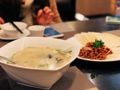 鱼骨豆腐皮蛋汤-麦香坊(伏波山店)