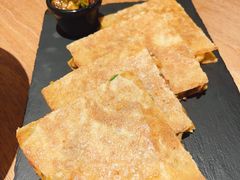 墨西哥风味鲜虾馅饼-翠贝卡&Mama Kelly Brunch Coffee(河西店)