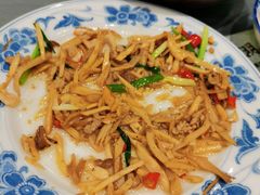 鱿鱼肉笋丝-湘春酒家·1989(运达汇店)