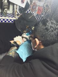 -越域刺青